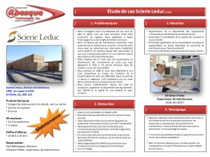 Scierie Leduc division de Daishowa, sciages de résineux, copeaux et sciures (1998).